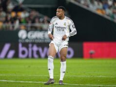 Kylian Mbappe lascia il sorteggio del Real Betis dopo aver richiesto la sostituzione
