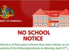 Molte scuole sono state chiuse a causa della forte pioggia durante il fine settimana