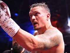 Usyk “guarda al 100% il piano B” a causa dell’incertezza del viaggio per combattere Verhoeven