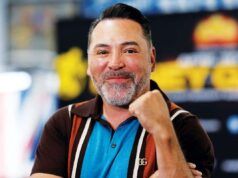 Oscar De La Hoya ammette che prenderebbe in considerazione il ritorno a una condizione