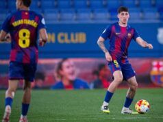 Il difensore del Barcellona rimarrà nonostante la diagnosi di infortunio al legamento crociato anteriore