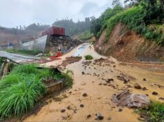 VIDEO: Effetti delle inondazioni dovute a forti piogge in alcune parti della costa orientale della Dominica