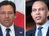 DeSantis sulle critiche sulla riorganizzazione dei distretti di Jeffries: “Ti pagherò per venire in Florida”