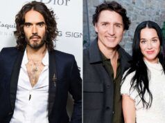 Russell Brand critica la storia d’amore della sua ex moglie Katy Perry con Justin Trudeau: “Si è spinto troppo oltre”