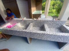 Igiene comunitaria a Silver Lake supportata dalla riabilitazione dei servizi igienici