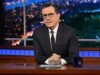 Stephen Colbert affronta le voci sulla sua prossima mossa dopo la cancellazione del “Late Show”.