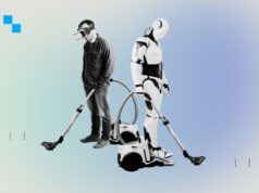 Lavoratori gig che addestrano robot umanoidi a casa