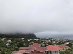 Allerta alluvioni estesa sulla costa della Dominica a causa delle forti piogge