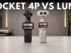 Insta360 Luna Ultra vs DJI Pocket 4: confronto completo
