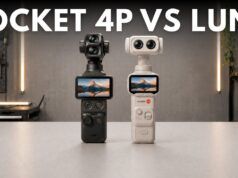 Insta360 Luna Ultra vs DJI Pocket 4: confronto completo