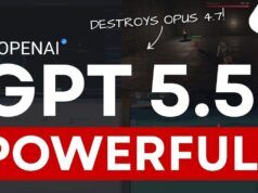 OpenAI lancia ChatGPT 5.5 per flussi di lavoro di codifica avanzati