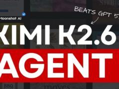 KM K2.6 vs GPT-5.4: modello di codifica open source di Moonshot AI