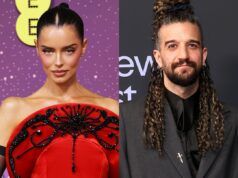 Maura Higgins consigliata da Mark Ballas per la stagione 35