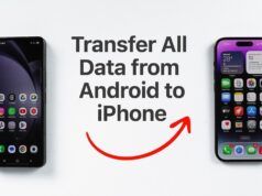 Vai alla guida dell’app iOS: trasferisci i dati Android su iPhone (2026)