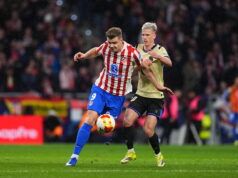 L’Atlético de Madrid ha subito un grave infortunio negli scontri con il Barcellona