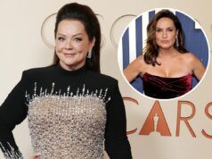 Melissa McCarthy trasformazione in triglia, sorprende Mariska Hargitay