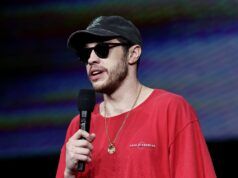 Pete Davidson tatuaggio sul viso per la figlia Scotty