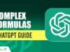 Scrivi formule Excel complesse più velocemente utilizzando i prompt ChatGPT