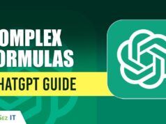 Scrivi formule Excel complesse più velocemente utilizzando i prompt ChatGPT