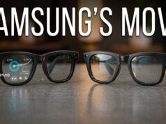 Occhiali Samsung AI in arrivo nell’estate 2026: specifiche e dettagli