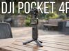 DJI Pocket 4 Pro: sensore da 1 pollice e dettagli della doppia fotocamera