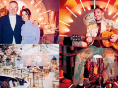 La grande festa di compleanno di Coleen, moglie del grande calciatore inglese Wayne Rooney