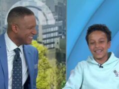 Il figlio di Craig Melvin, Delano, si unisce in modo esilarante a “Today”, suggerendo che suo padre aumenti la sua indennità in onda.