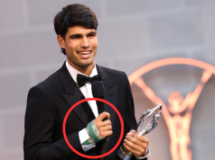 Carlos Alcaraz in dubbio per l’Open di Francia del Roland Garros a causa di un infortunio al polso