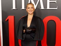 Kate Hudson Lezioni per 3 bambini al Gala TIME100