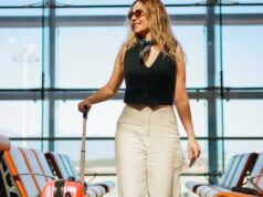 I migliori outfit aeroportuali comodi e chic