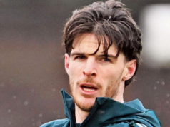 Champions League | “A chi importa cosa pensa la gente?”: il centrocampista dell’Arsenal Declan Rice