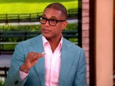 Don Lemon dice a “The View” di aver ricevuto il “trattamento con la parola N” per l’arresto, grida in diretta: “Vogliono mettere in imbarazzo la gente”