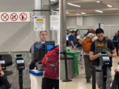 Il passeggero arriva all’aeroporto di Atlanta, afferma che “l’ICE è completamente sotto controllo”