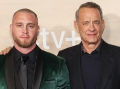 Il figlio di Tom Hanks, Chet Hanks, supporta la performance