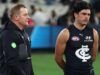 Notizie AFL 2026 | Elijah Hollands ricoverato in ospedale; WorkSafe indaga sulla condotta di Carlton Blues; il post su Instagram di papà