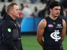 Notizie AFL 2026 | Elijah Hollands ricoverato in ospedale; WorkSafe indaga sulla condotta di Carlton Blues; il post su Instagram di papà