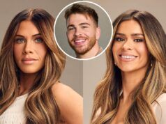 Taylor invia messaggi al concorrente di Bachelorette di Frankie Paul, Jesse Draper