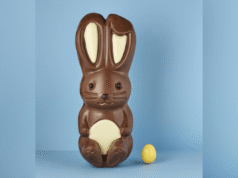 Il coniglietto pasquale al cioccolato da 22.650 calorie e 10 libbre di Costco è diventato virale