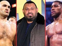 Il principe Naseem Hamed predice Tyson Fury vs Anthony Joshua: “Sembrerà pazzesco”