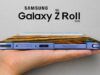 Specifiche Samsung Galaxy Z Roll 5G: trapelato display arrotolabile da 12,4 pollici