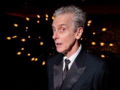La star di Doctor Who, Peter Capaldi, dice di non sapere “perché la gente lo prende così sul serio”