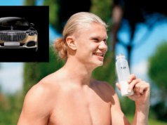 Haaland aggiunge la rarissima Mercedes-Maybach Virgil Abloh alla collezione di supercar