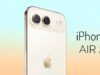 iPhone Air 2 (2026) trapelato: correzione della batteria, doppia fotocamera e prezzo