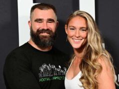 Jason Kelce potrebbe assumere la moglie Kylie per rifare un’iconica commedia romantica degli anni ’80