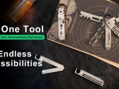 Ti presentiamo JOAT2.0: il multiutensile EDC in titanio definitivo