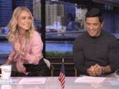 Kelly Ripa paragona l’apparecchio orale alla “cintura di castità” quando Marc Consueles vuole fare sesso