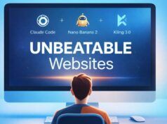 Crea siti web unici con Cloud Code e Cling 3.0