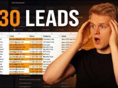 Crea un lead scraper AI personalizzato per la generazione automatizzata di lead