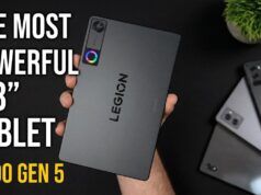 Il tablet Android da 8,8 pollici più potente: Legion Y700 Gen 5