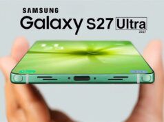 Confezione del chip Galaxy S27 Ultra: spiegazione del blocco del passaggio di calore